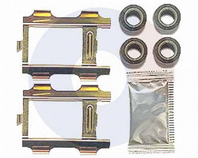 CARRAB BRAKE PARTS 2448 -  Комплектующие, колодки дискового тормоза